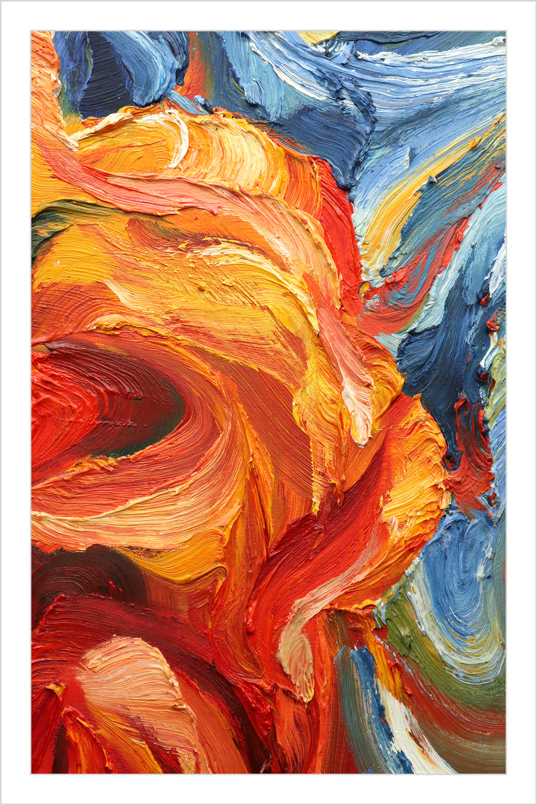 2022_Sunset_Oil_on_Canvas