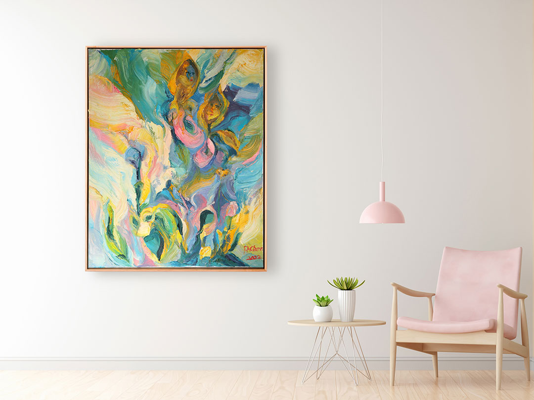 2022_Phantom_of_the_Autumn_Oil_on_Canvas